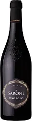 Вино ИЛЬ САРОНЕ Россо красное п/сух 13% ст/б 0.75л