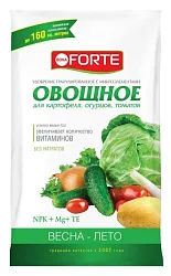 Удобрение БОНА ФОРТЕ Овощное весна лето 1кг
