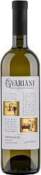 Вино ГВАРИАНИ Пиросмани белое сух 12.5% ст/б 0.75л