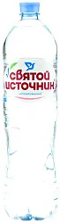 Вода СВЯТОЙ ИСТОЧНИК артезианская 1кат негазированная пэт 1.5л