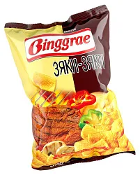 Чипсы БИНГРЭ Зяки-Зяки 50г