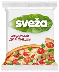 Сыр СВЕЖА Моцарелла пицца бзмж 40% 200г
