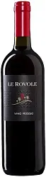 Вино ЛЕ РОВОЛЕ красное сух 10% ст/б 0.75л