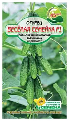 Семена ССС Огурец Веселая семейка F1 10шт