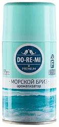 Освежитель воздуха ДО-РЕ-МИ Премиум Морской бриз сменный блок 250мл