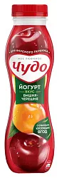 Йогурт ЧУДО вишня черешня бзмж 1.9% 260г