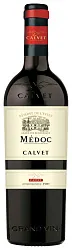 Вино КАЛЬВЕ Резерв де л`Эстей Медок красное сух 13% ст/б 0.75л