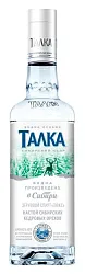 Водка ТАЛКА Сибирский кедр 40% ст/б 0.7л