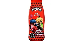 Пена для ванн детская МИРАКУЛУС ЛедиБаг и Супер-Кот 400мл