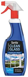Спрей для стекол САНИТА Антипыль и спирт курок 500мл
