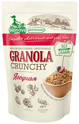 Мюсли БИОНОВА хрустящие запеченные ягодные 400г