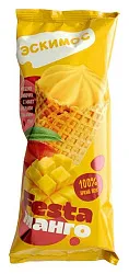 Мороженое ЭСКИМОС Феста сливочное с манго бзмж рожок 65г