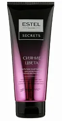 Бальзам-хайлайтер ЭСТЕЛЬ Сикретс Сияние цвета для окрашенных и мелированных волос 200мл