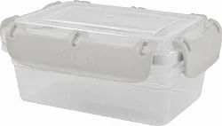 Контейнер для продуктов ПЛАСТ ТИМ Берджен пепельный жемчуг 400мл арт.PT113511024