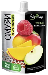 Смузи БИОНЕРДЖИ Тонус м/у 120г