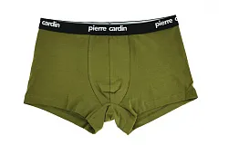 Трусы мужские ПЬЕР КАРДЕН боксеры хаки р.50-52 арт.00133