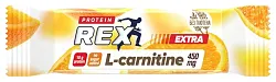 Батончик ПРОТЕИН РЕКС Экстра л-карнитин апельсин 40г