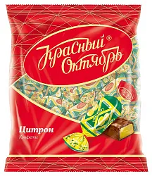 Конфеты КРАСНЫЙ ОКТЯБРЬ Цитрон 250г