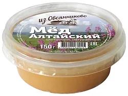 Мед ИЗ ОВСЯННИКОВО натуральный цветочный 150г