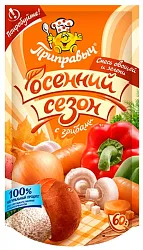 Приправа ПРИПРАВЫЧ Осенний сезон с грибами м/у 60г