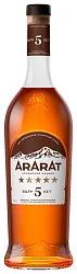 Коньяк АРАРАТ 5 лет 40% ст/б 1л