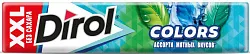 Жевательная резинка ДИРОЛ XXL Колорс ассорти мятных вкусов 19г