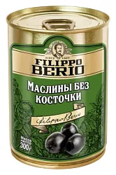 Маслины ФИЛИППО БЕРИО б/к ж/б 314мл