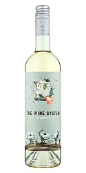 Вино ВАЙН СИСТЕМ Виуранус белое сух 12.5% ст/б 0.75л