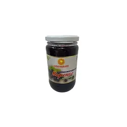 Варенье СОЛНЕЧНЫЙ КРУГ черносмородиновое ст/б 400г