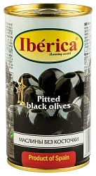 Маслины ИБЕРИКА б/к ж/б 360г
