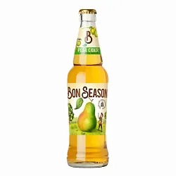 Сидр БОН СЕЗОН Грушевый 4.5% ст/б 0.4л
