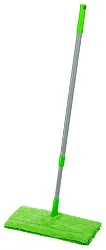 Швабра ХОЗЯЮШКА МИЛА телескопическая микрофибра две рабочие поверхности
