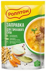 Заправка РОЛЛТОН для горохового супа м/у 250г