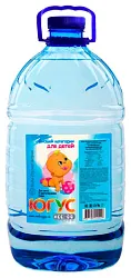 Вода ЮГУС артезианская детская питьевая 5л