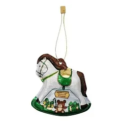 Фигурка шоколадная ЗОЛОТОЕ ПРАВИЛО Лошадка на елку 40г