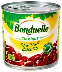Фасоль БОНДЮЭЛЬ красная ж/б 425г