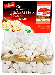 Пельмени САЛЬНИКОВ Классические мини 800г