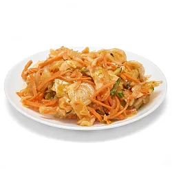 Закуска корейская из капусты белокочанной