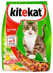 Корм для кошек КИТЕКЕТ Мясной пир 800г