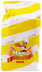 Мука ПРИВОЗ пшеничная в/с м/у 2кг