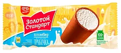 Мороженое ЗОЛОТОЙ СТАНДАРТ Новый трубочка бзмж 74г