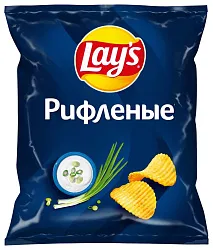 Чипсы ЛЕЙС сметана лук 70г