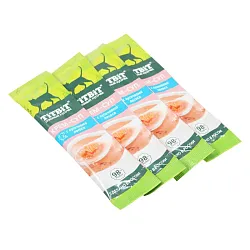 Лакомство для кошек ТИТБИТ Крем-суп с кусочками лосося  4*10г