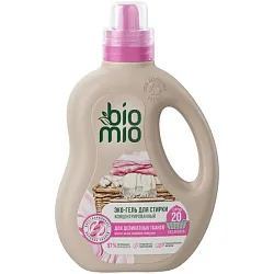 Гель для стирки БИО-МИО для деликатных тканей концентрат 900мл