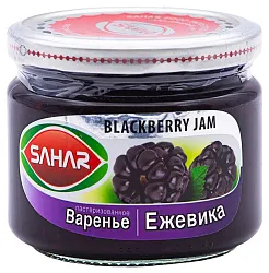 Варенье САХАР ежевика ст/б 390г