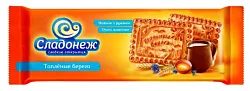 Печенье СЛАДОНЕЖ Топленые берега 255г