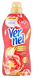 Кондиционер-концентрат ВЕРНЕЛЬ Чувственная роза 1740мл