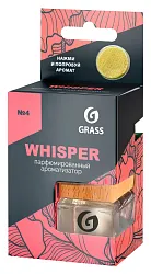 Ароматизатор ГРАСС Виспер жидкий подвесной 7мл