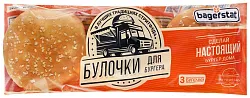 Булочки БАГЕРСТАТ для бургеров с кунжутом 3шт 168г
