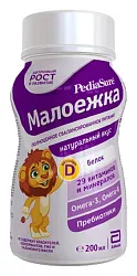 Напиток ПЕДИАШУР натуральный  пэт 200мл